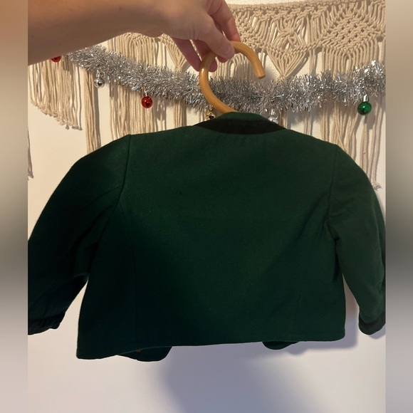 Vintage Original-Lanz Salzburg Wien Innsbruck wool Christmas/Winter jacket. - Picture 5 of 16